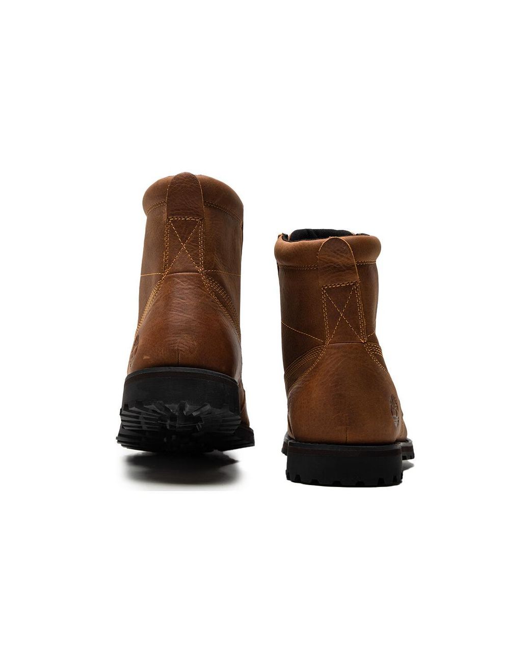 Timberland Brown Attleboro 6 Inch Boot 'Wheat Full Grain' for men