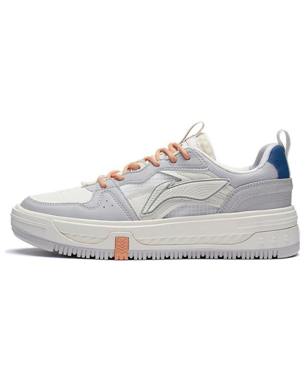 Li-ning White (Wmns) Xingchuan V2 Skate Shoes