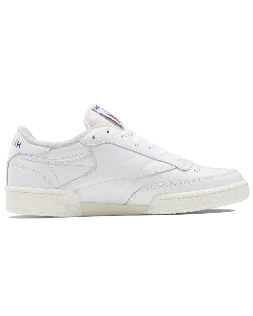 Reebok White Club C 85 Vintage 'Split Logo