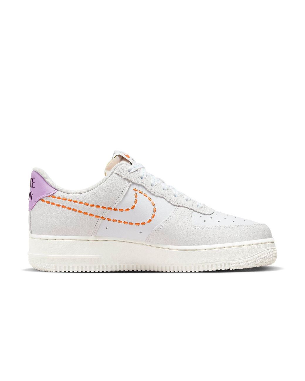 Nike White (Wmns) Air Force 1 '07 Se '101'