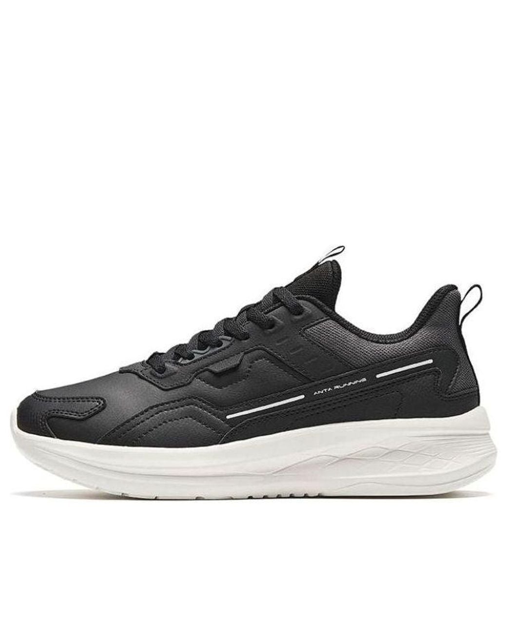 Anta Black (Wmns) Running Series Sneakers