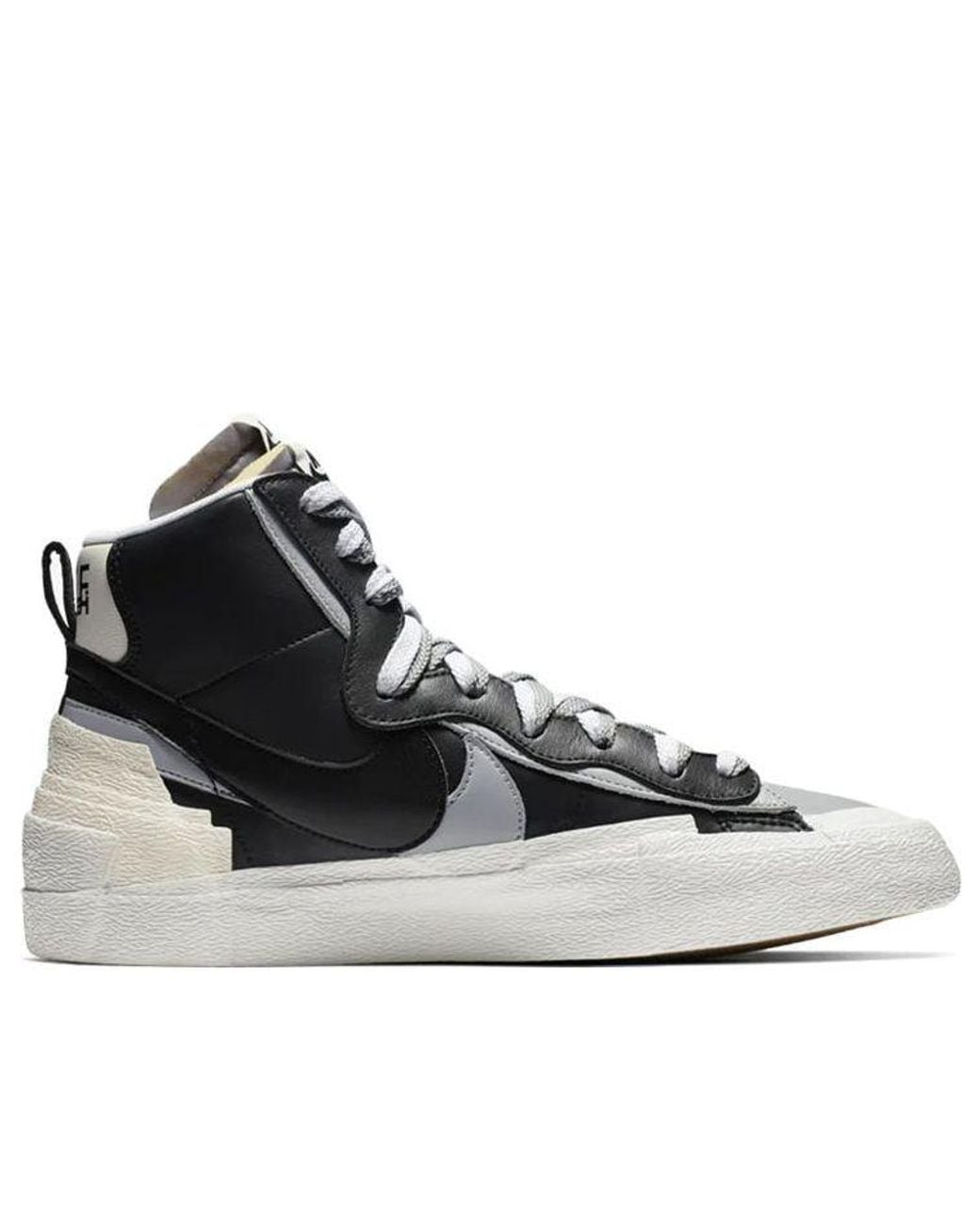 Nike Black X Sacai Blazer Mid for men