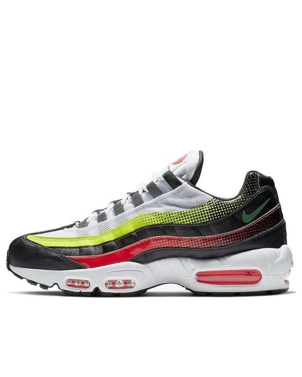 Nike Black Air Max 95 Se 'Neon Collection' for men