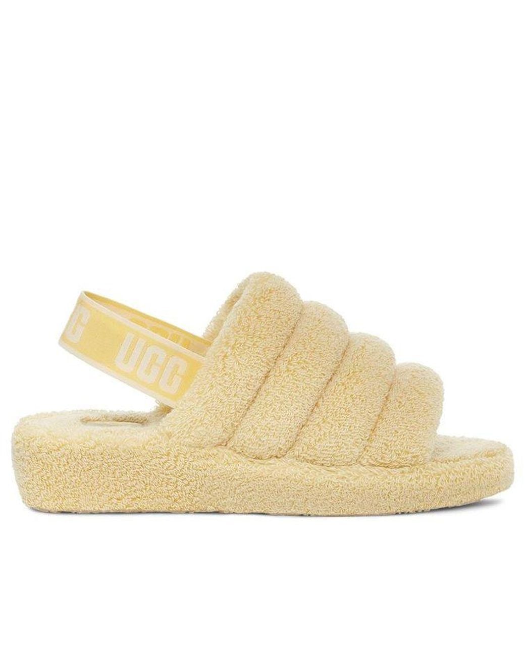 Ugg Natural (Wmns) Fluff Yeah Terry