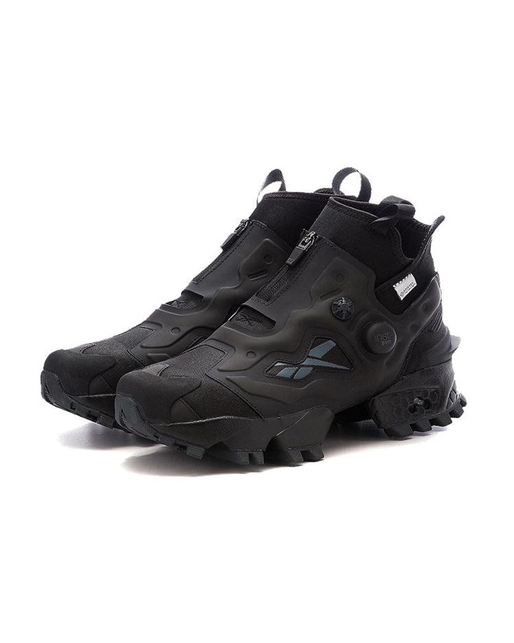 Reebok Black Instapump Fury X Gtx 'Infinium for men
