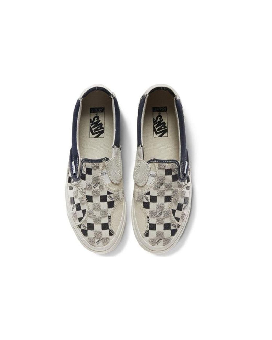 Vans Blue Classic Slip-On Lx 'Bricolage Pack for men