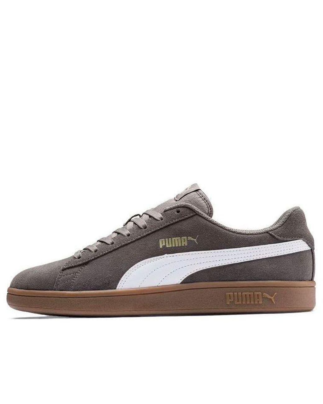 PUMA Brown Smash V2 'Charcoal Gum' for men
