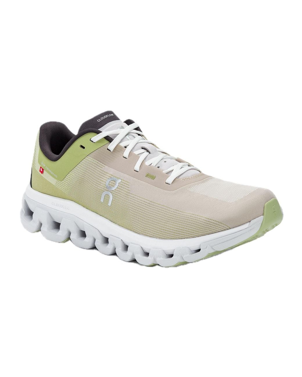 On Shoes Brown Cloudflow 4 'Zest Frost' for men