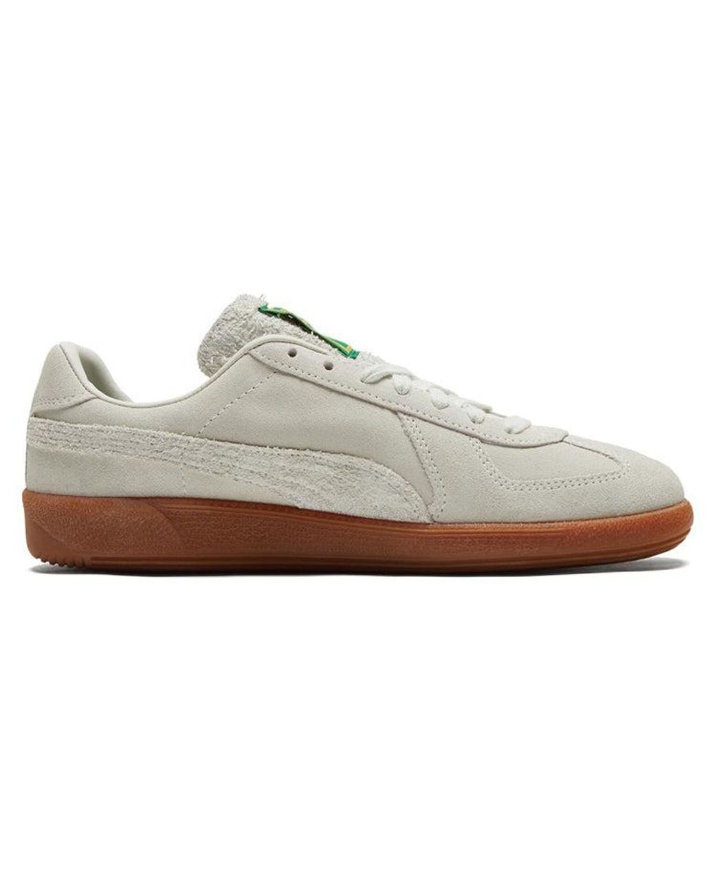 PUMA White Army Trainer Bonanza Sneakers Ivory for men