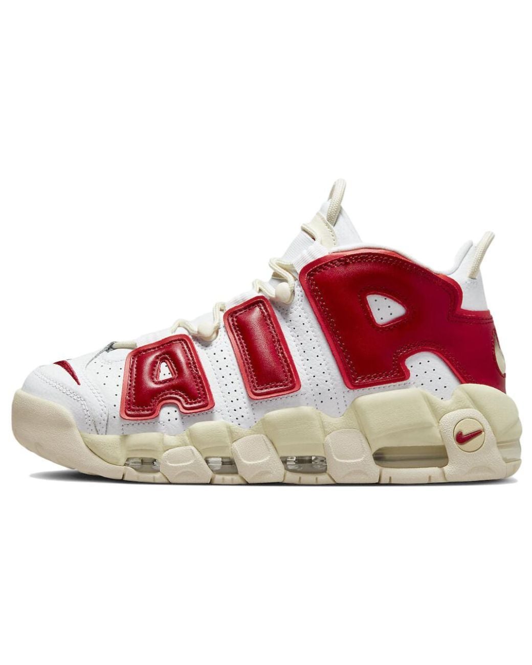Nike Red (Wmns) Air More Uptempo Sail'