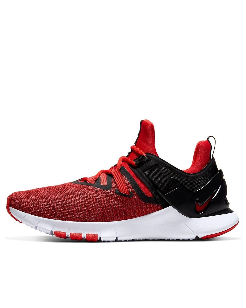 Nike Red Flex Training Shoes for men