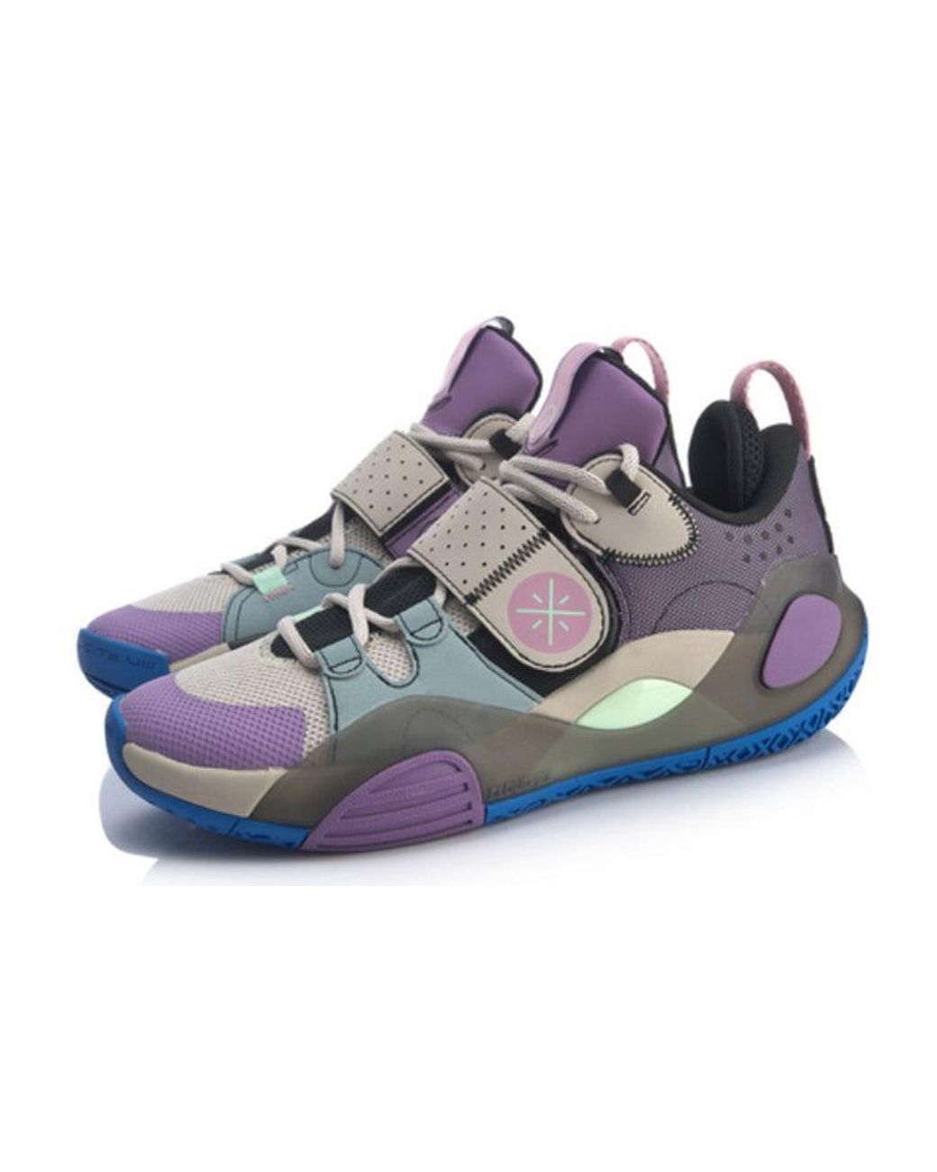 Li-ning Blue Wade All City 8 for men