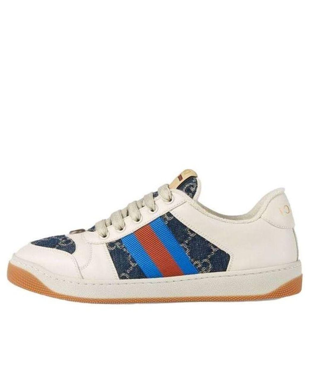 Gucci Blue (Wmns) Screener 'Gg Canvas