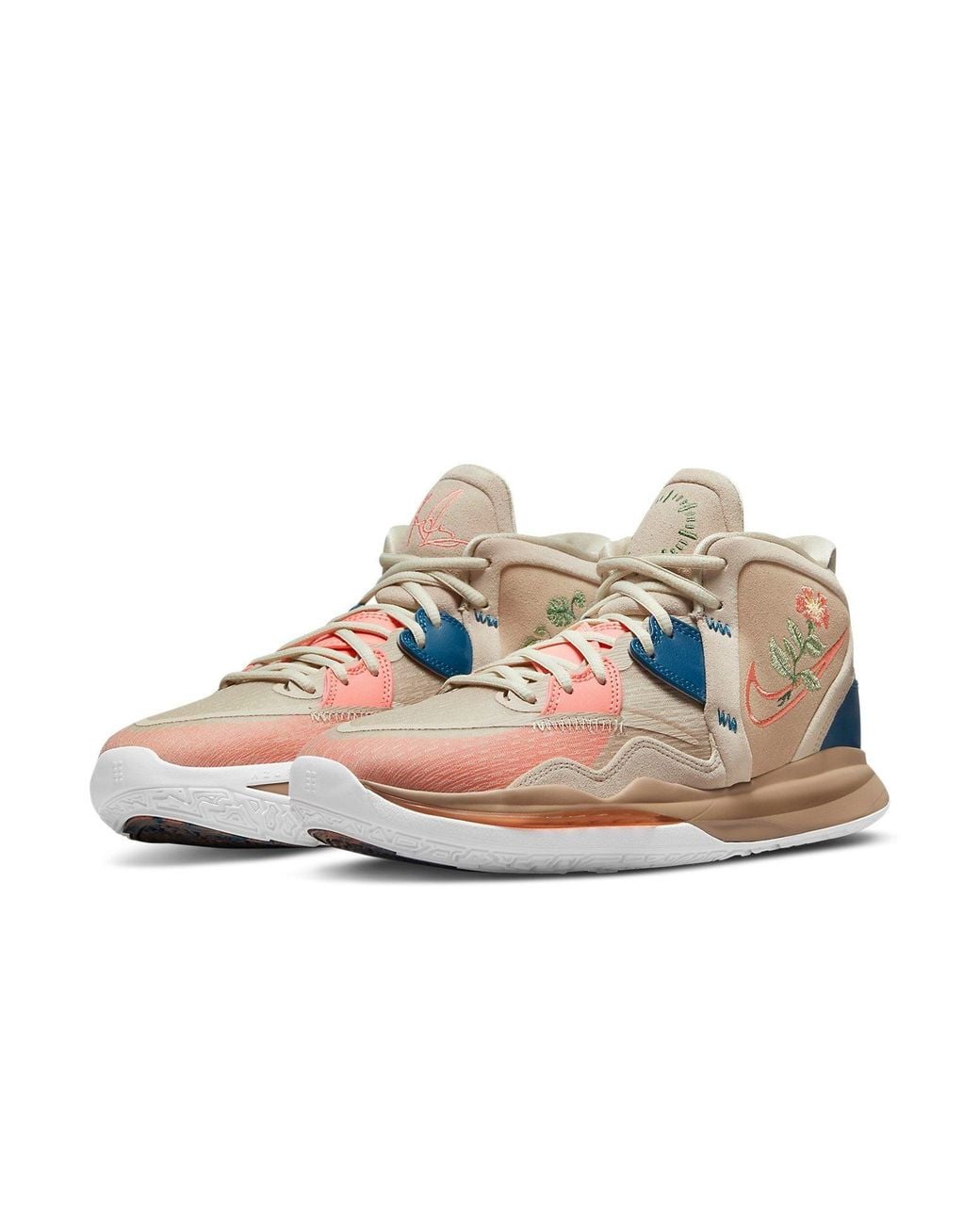 Nike Blue Kyrie Infinity Ep 'Floral' for men