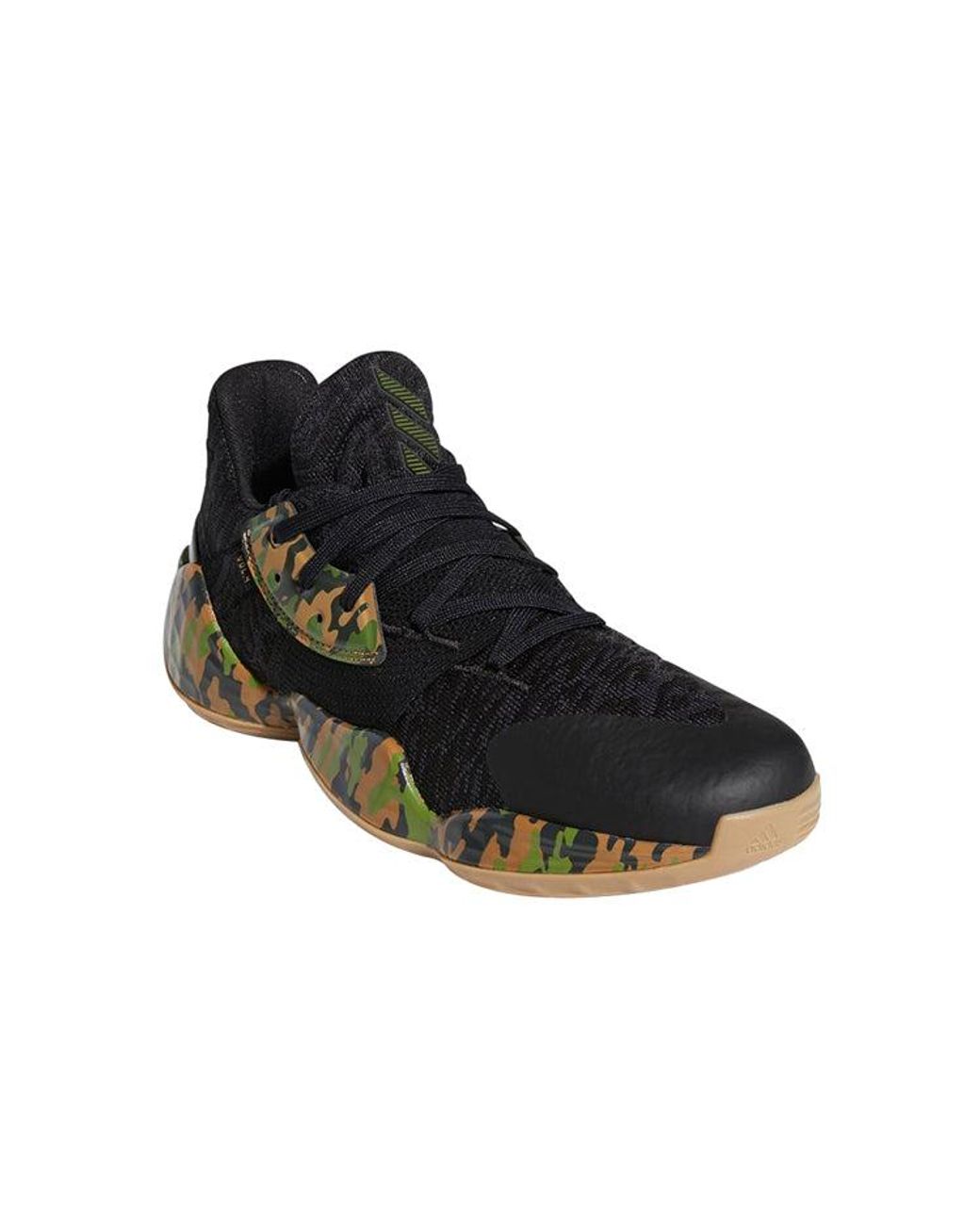 Adidas Brown Harden Vol. 4 Gca for men