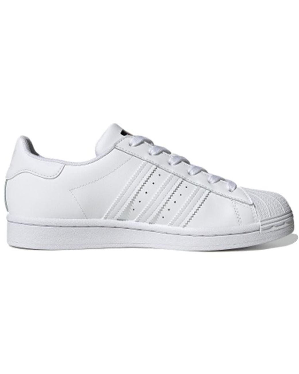 Adidas White (Wmns) Superstar Real'