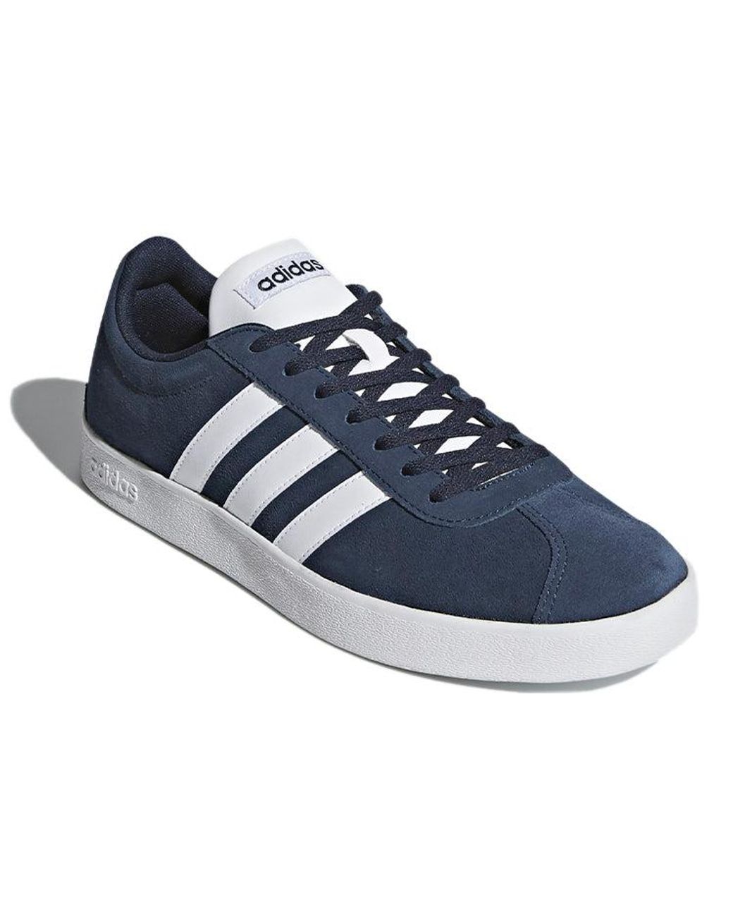 Adidas Blue Vl Court 2.0 Shoes for men