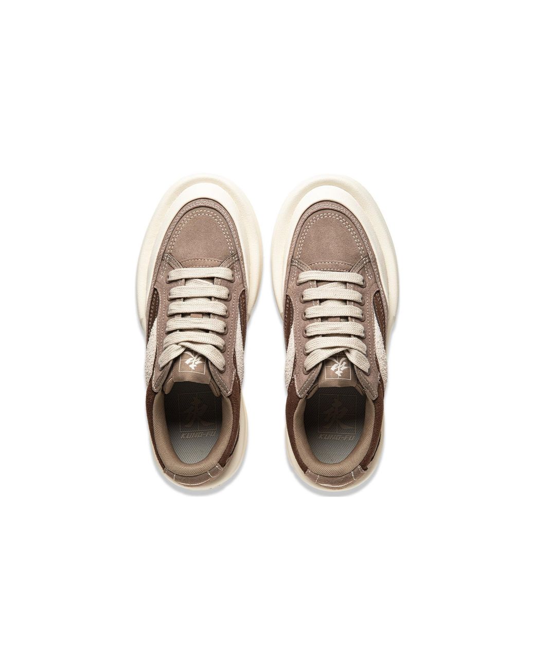 Li-ning Brown X Jackie Chan Kung Fu Lifestyle Shoes for men
