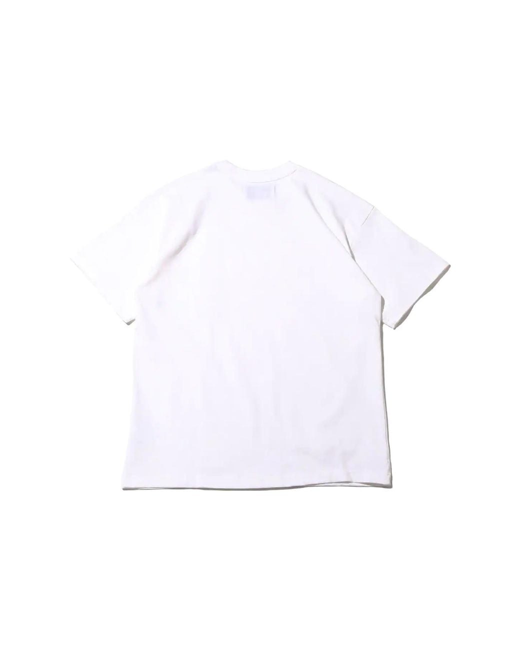 Nike White Eye Pattern Logo Printing Round Neck Casual Short Sleeve T-Shirt for men