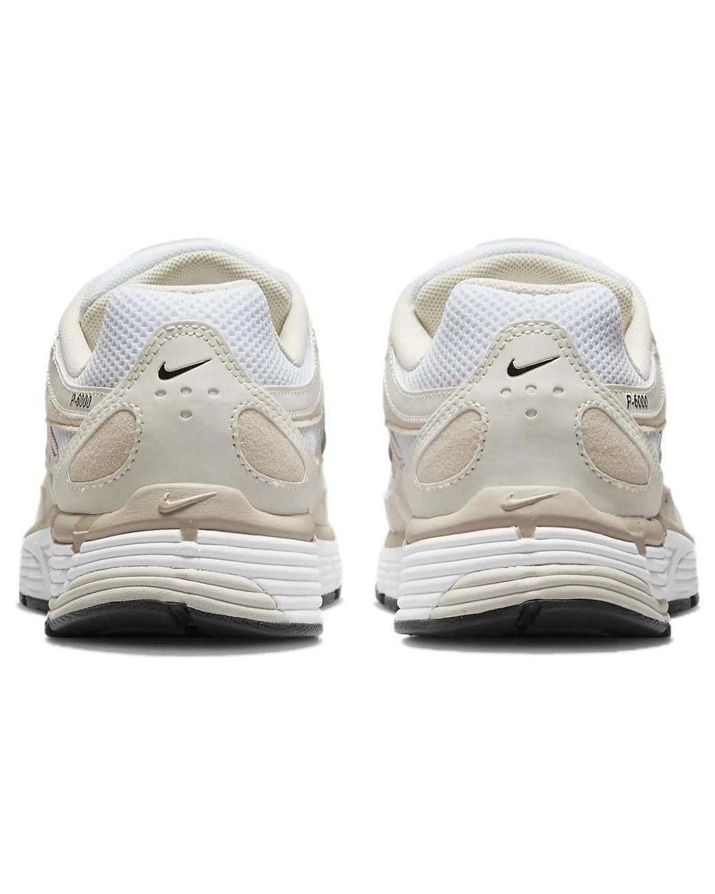 Nike White (Wmns) P-6000 'Light Orewood'