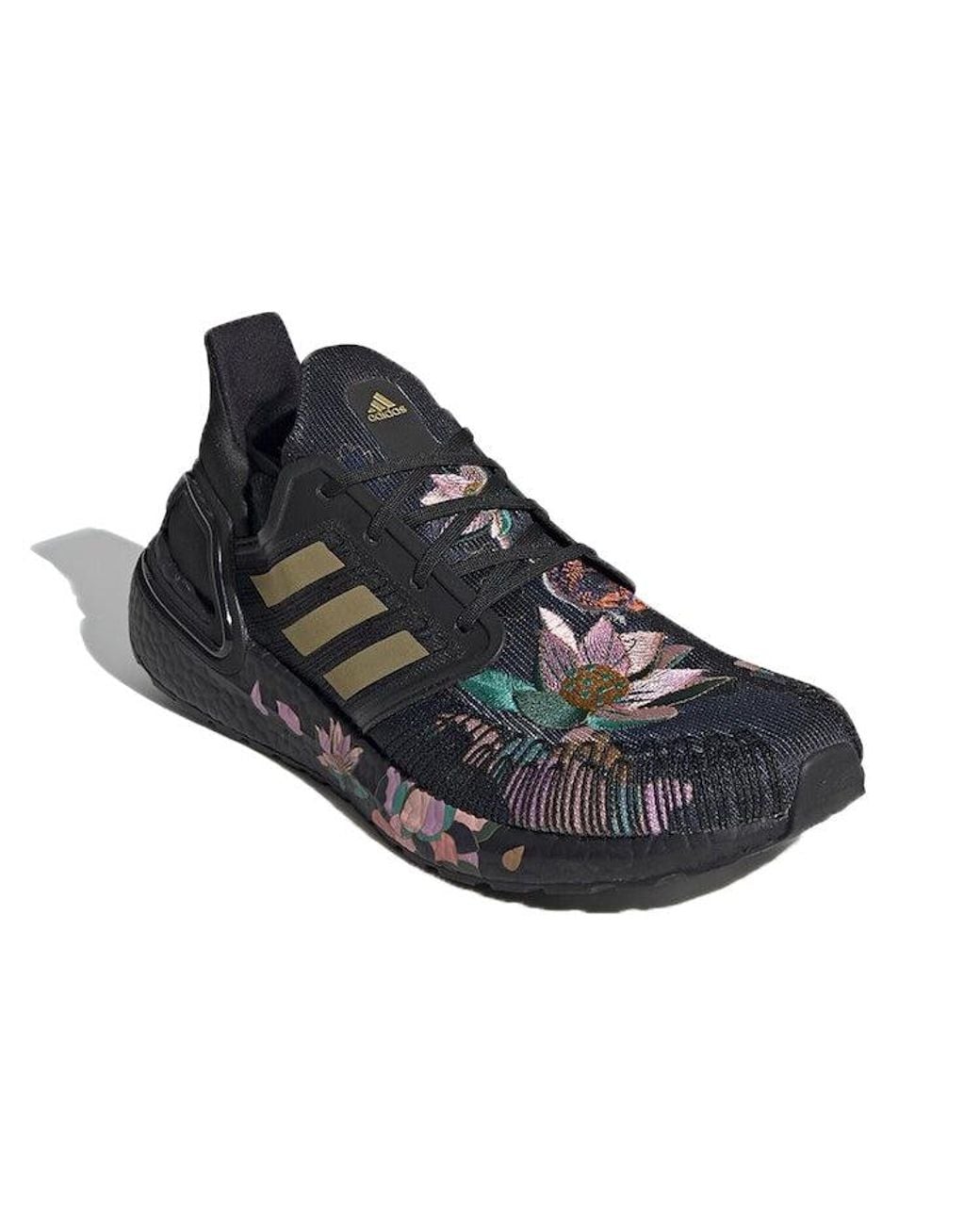 Adidas Blue Ultra Boost 20 'Core Metallic Signal Coral' for men