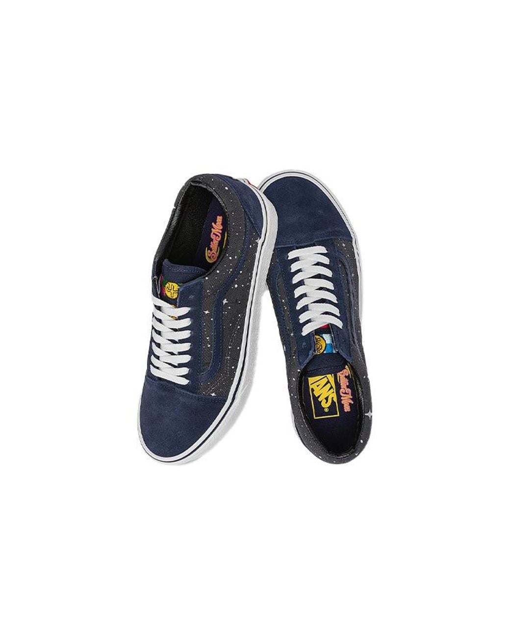 Vans Blue Sailor Moon X Old Skool 'Pretty Guardian for men