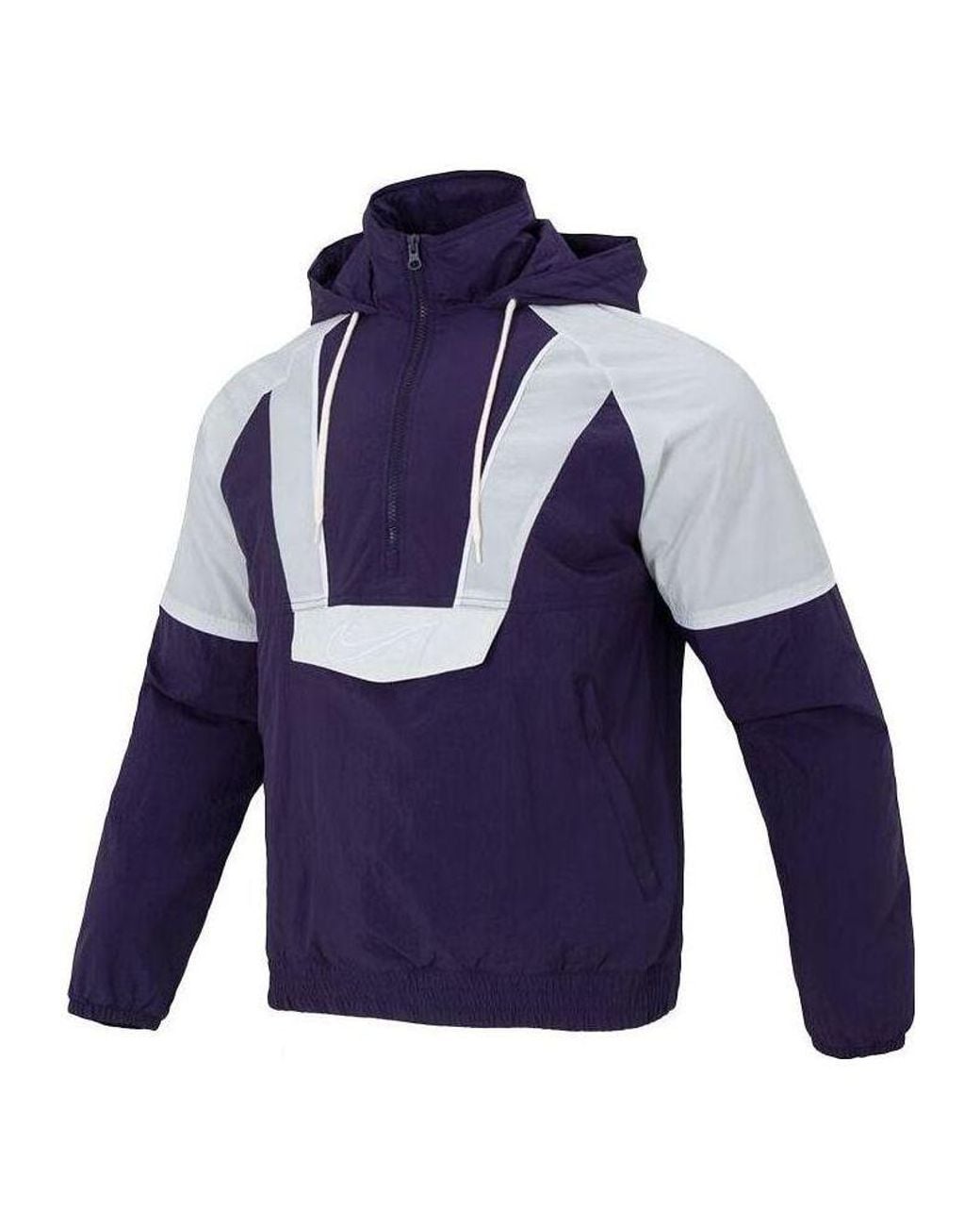 Nike Blue Woven Basketball Jackets for men