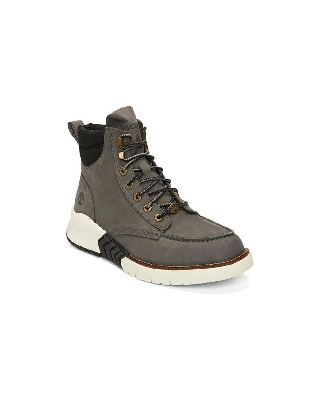 Timberland Black Mtcr Moc Toe Boots for men