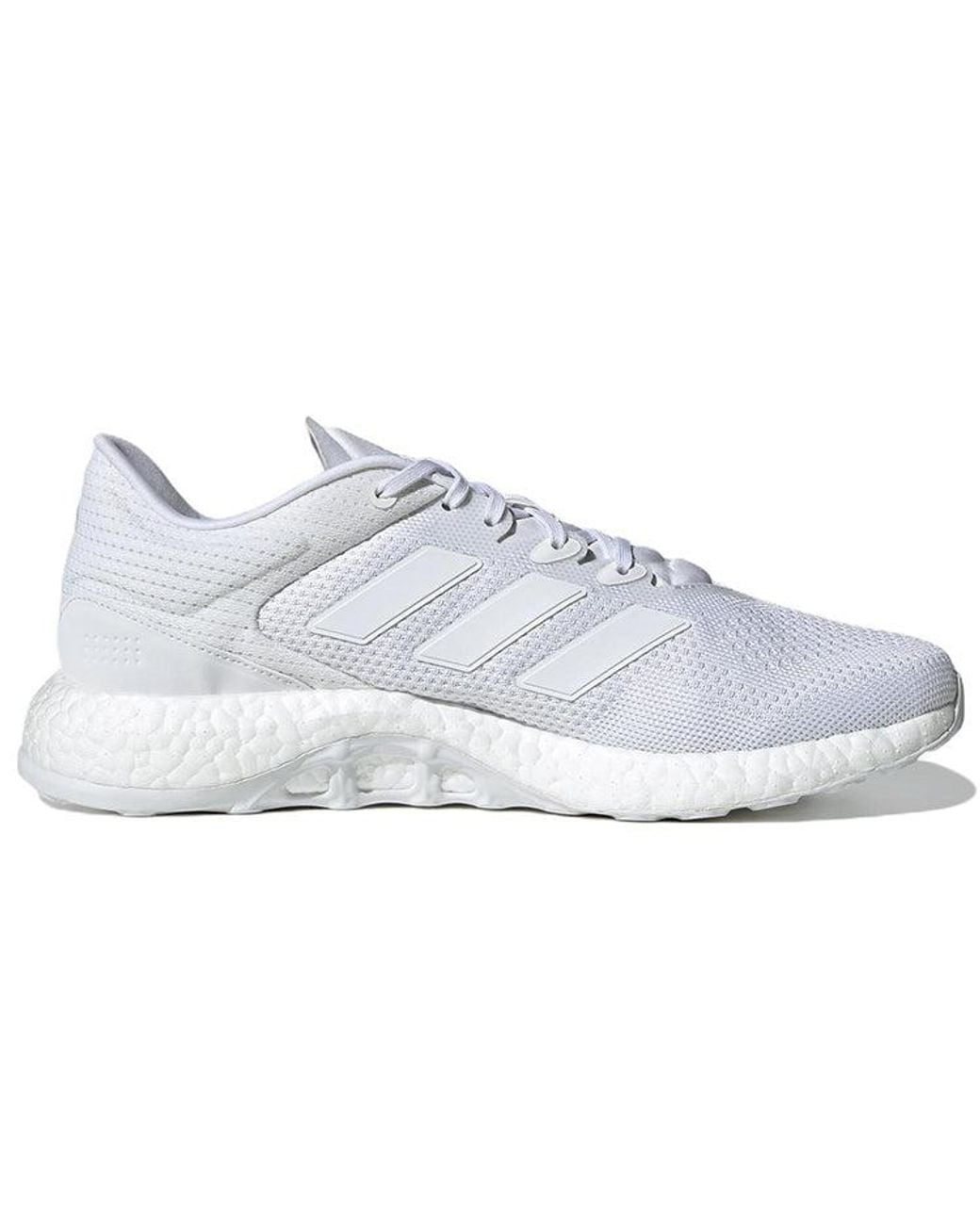 Adidas White Pureboost Q2 Cozy Breathable for men