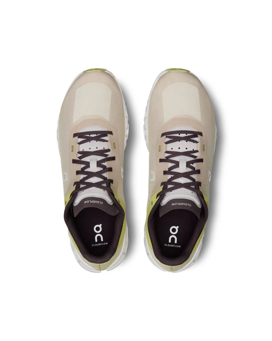 On Shoes Brown Cloudflow 4 'Zest Frost' for men
