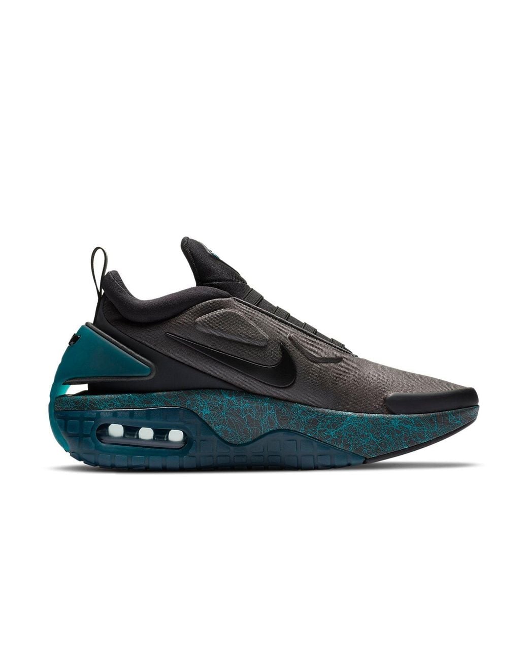Nike Blue Adapt Auto Max 'Anthracite' for men