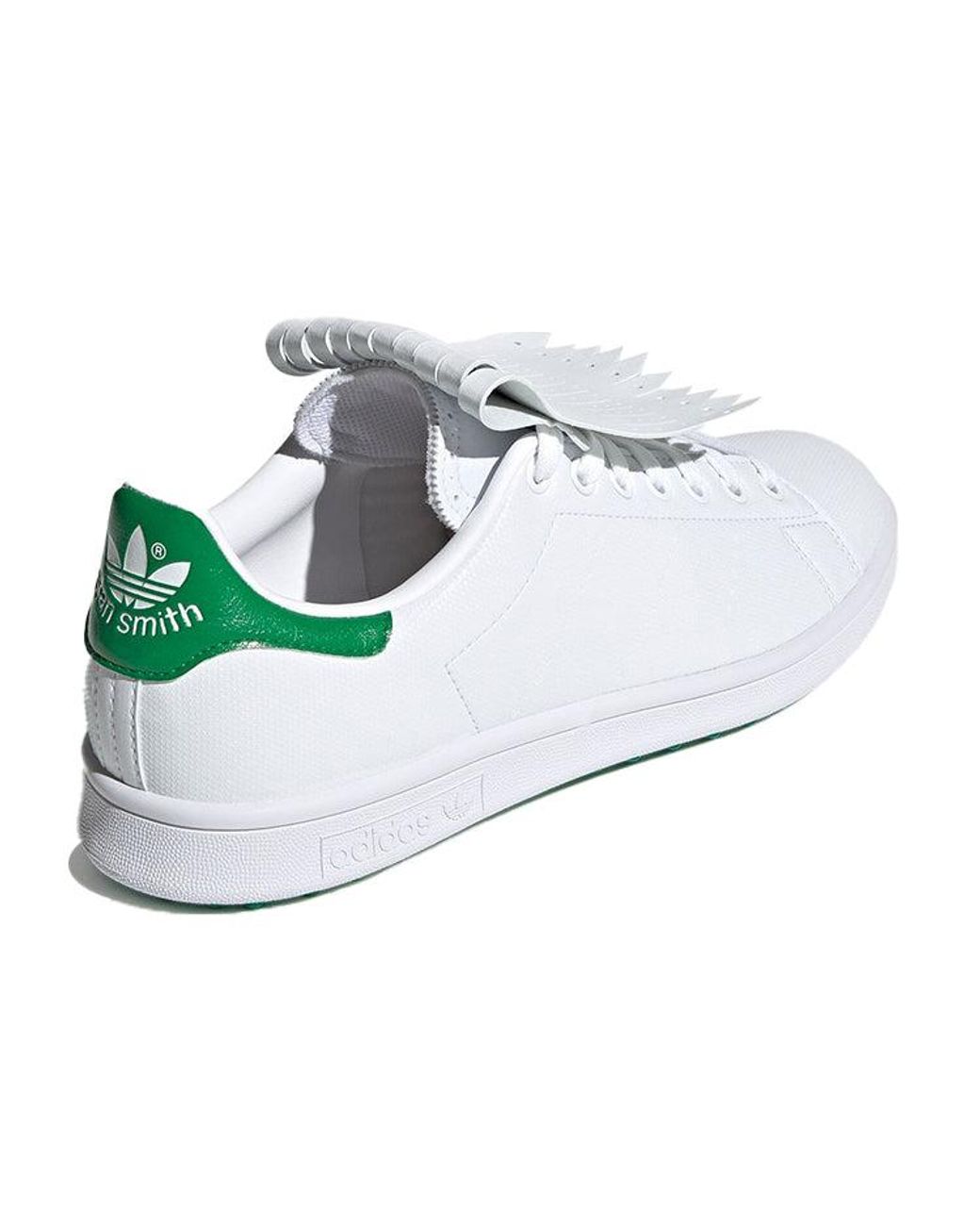 Adidas White Stan Smith Primegreen Spikeless Golf for men