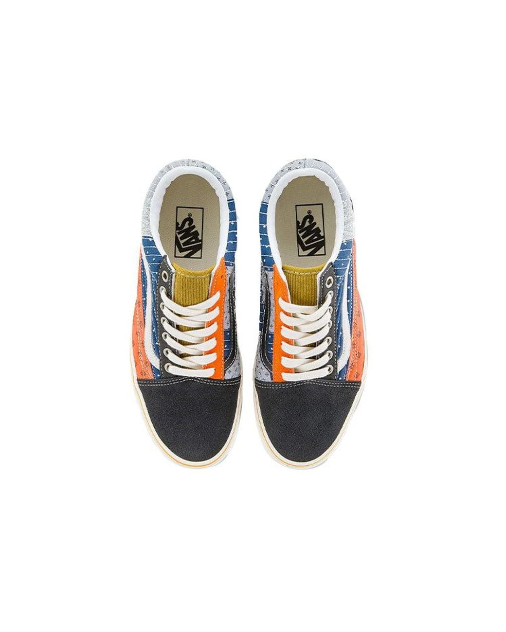 Vans Blue Old Skool 'Quilted Bandana' for men