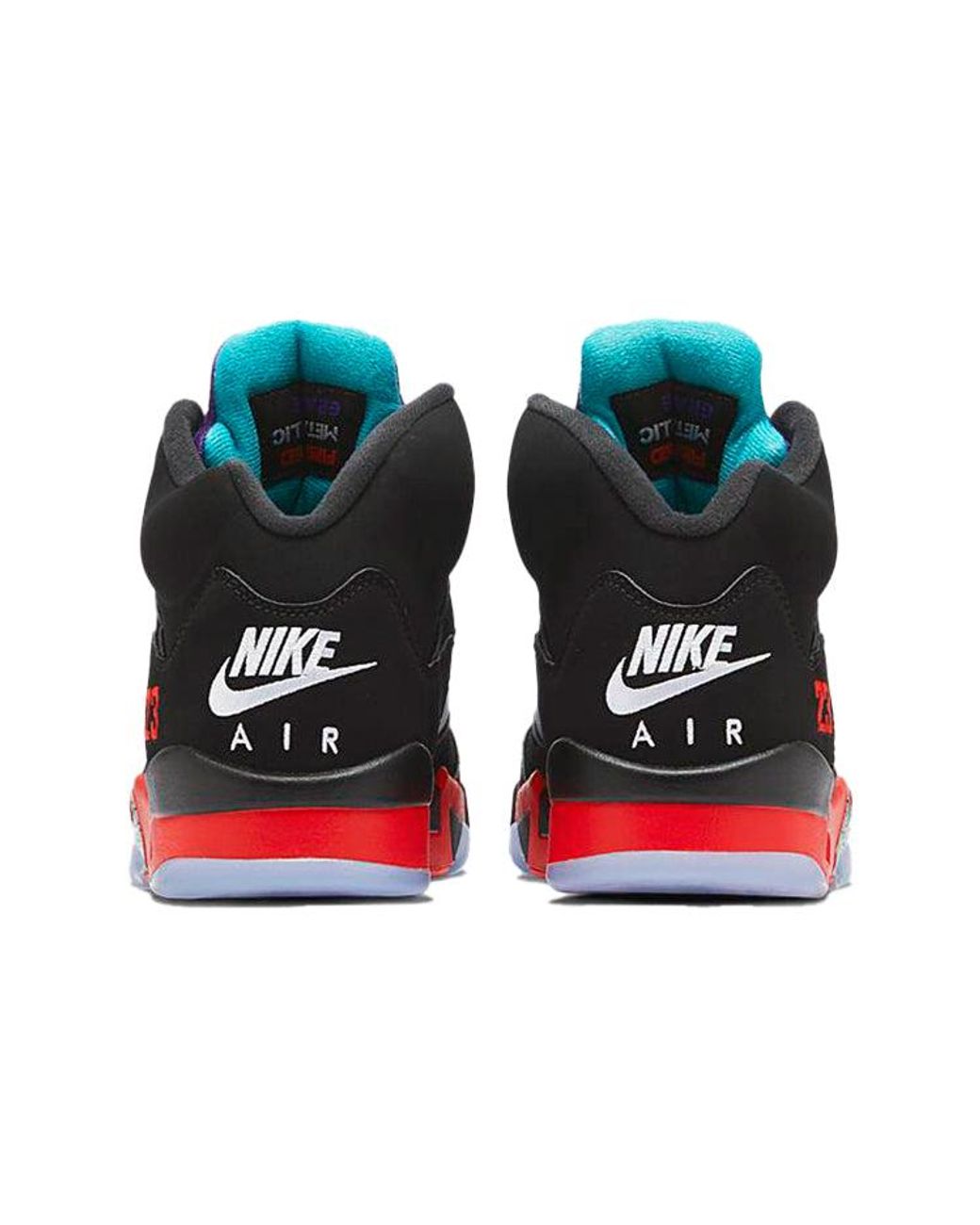 Nike Black Air 5 Retro "Top 3" Cz1786 001" for men