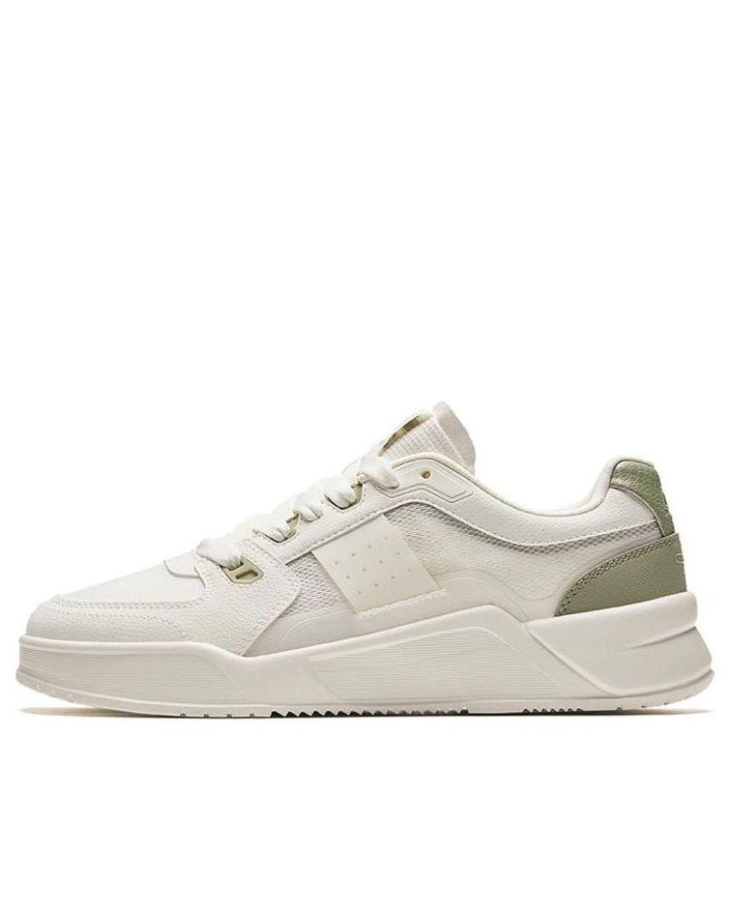 Anta White Skateboarding Series Sneakers for men
