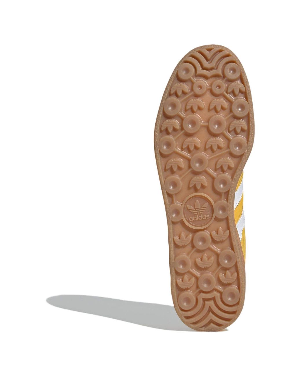 Adidas Yellow Gazelle Indoor 'Crew Gum' for men