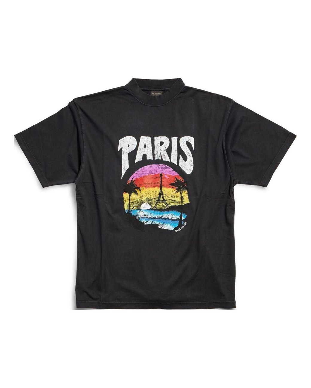 balenciaga-black-Paris-