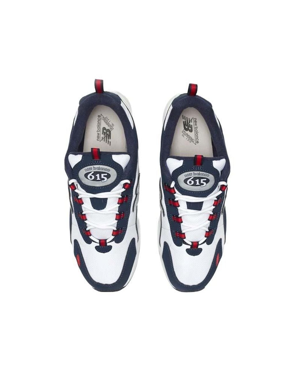 New Balance Blue 615 D Wide for men