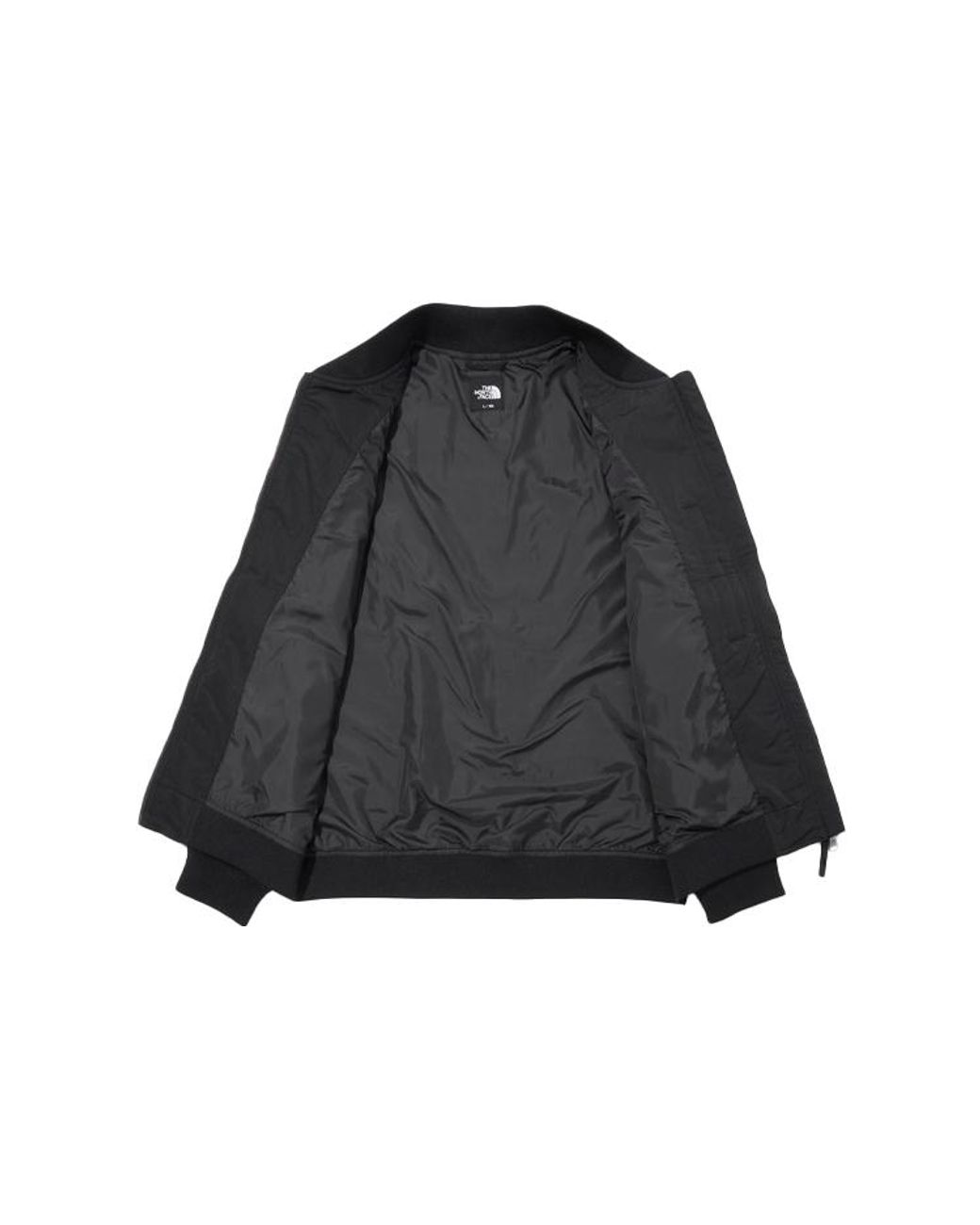 The North Face All-Round Bomber Jacket in Black for Men | Lyst UK