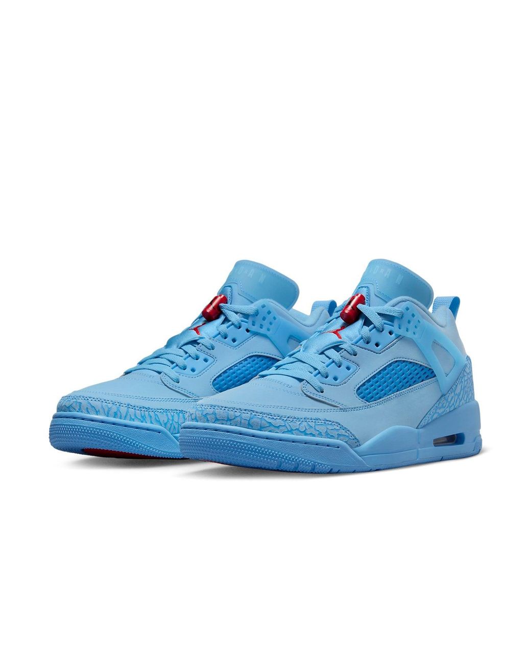 Nike Blue Spizike Low 'Houston Oilers' for men