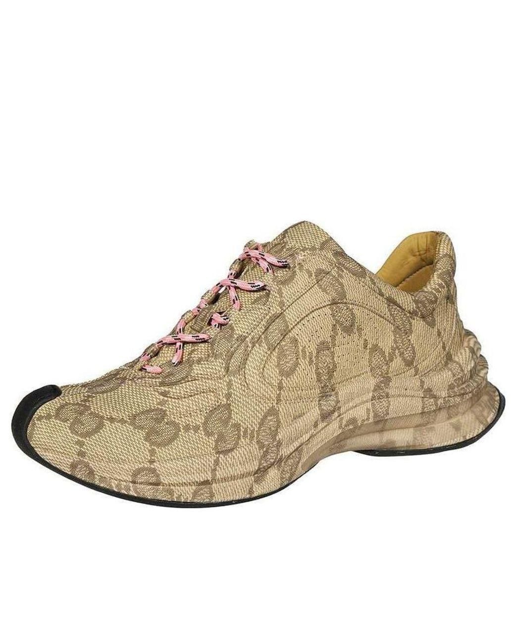Gucci Natural (Wmns) Run Sneaker Ebony Monogram'