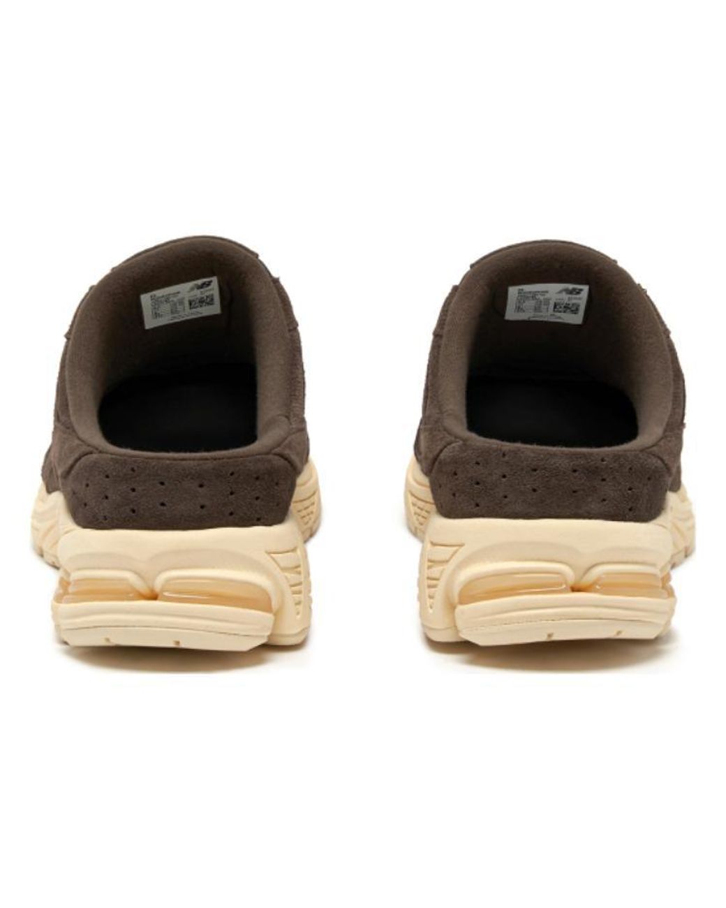 New Balance Brown 2002R Mule for men
