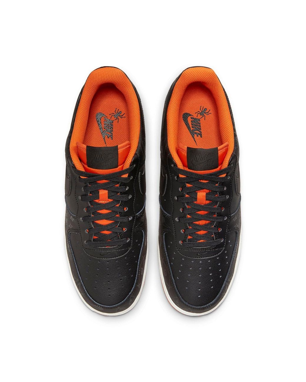 Nike Black Air Force 1 '07 Premium 'Halloween' for men