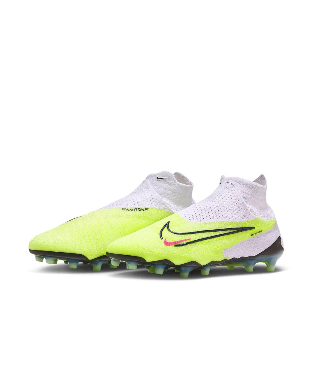 Nike Yellow Phantom Gx Elite Df Ag Pro for men