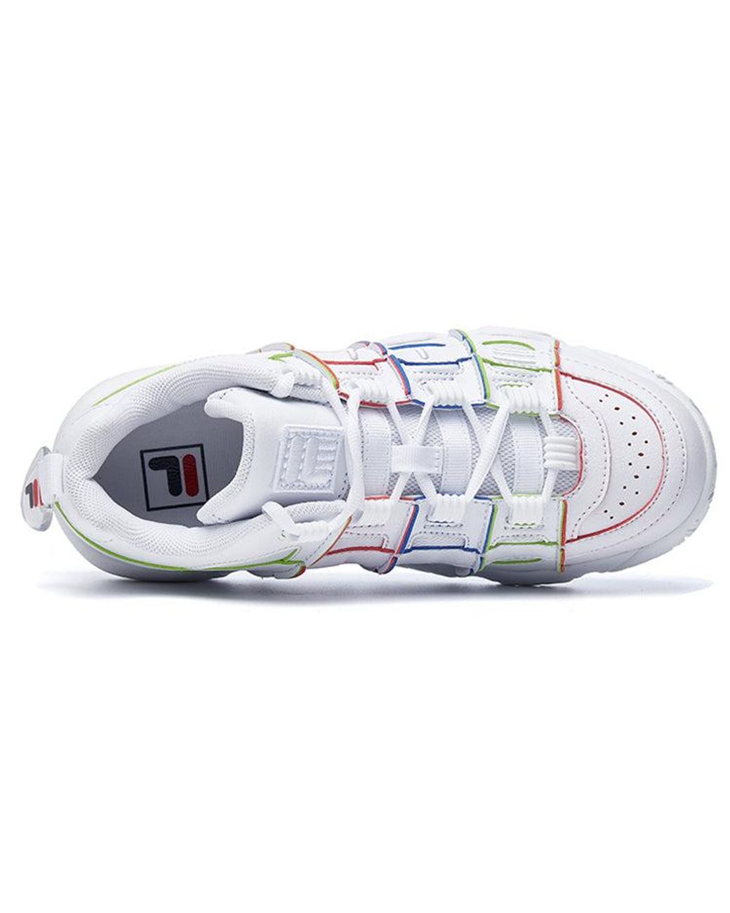Fila White (Wmns) Barricade