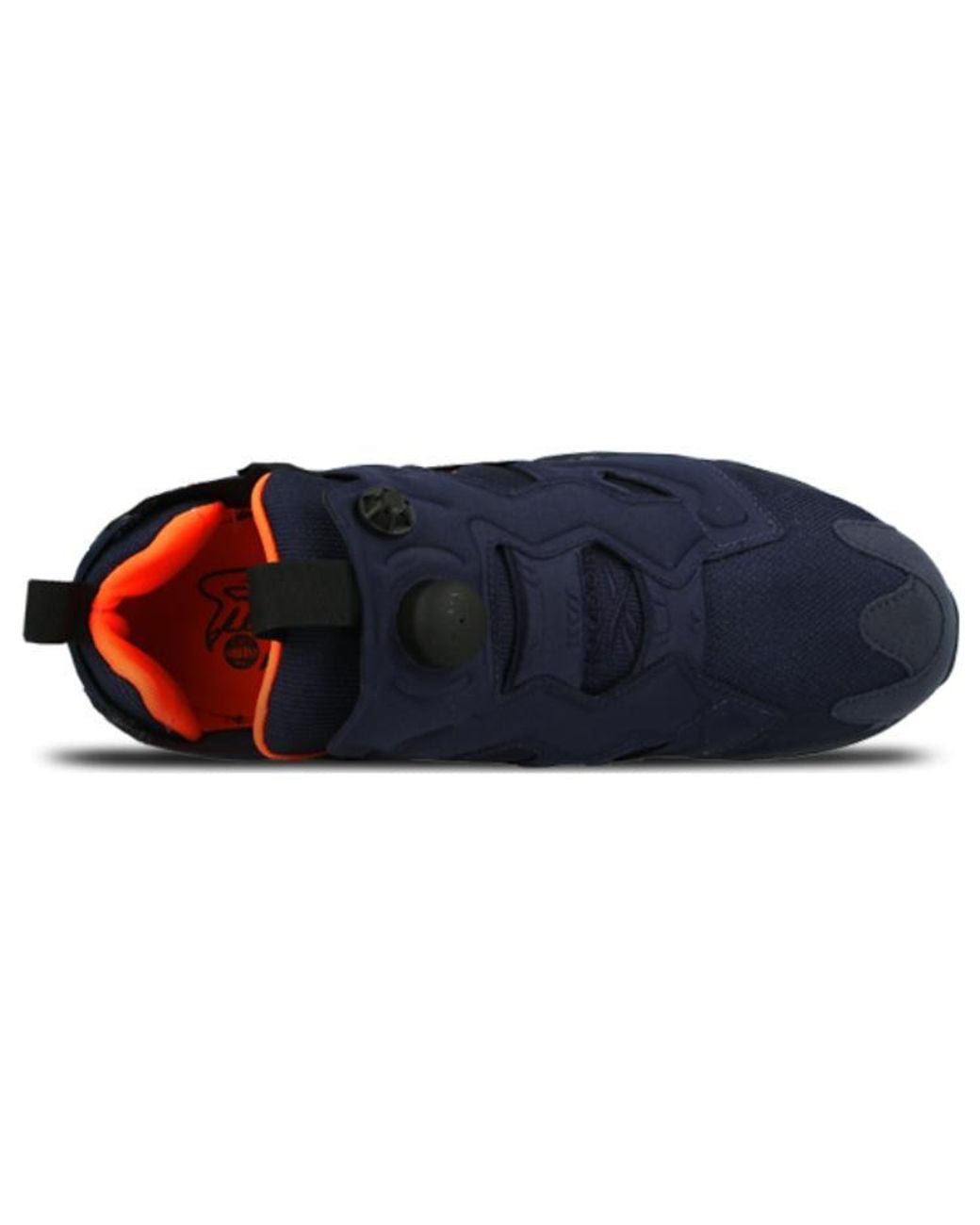 Reebok Blue Instapump Fury 'Tech Flight' for men