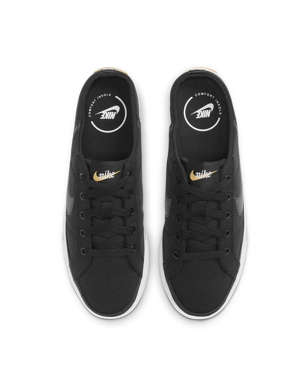 Nike Black (Wmns) Court Legacy Mule