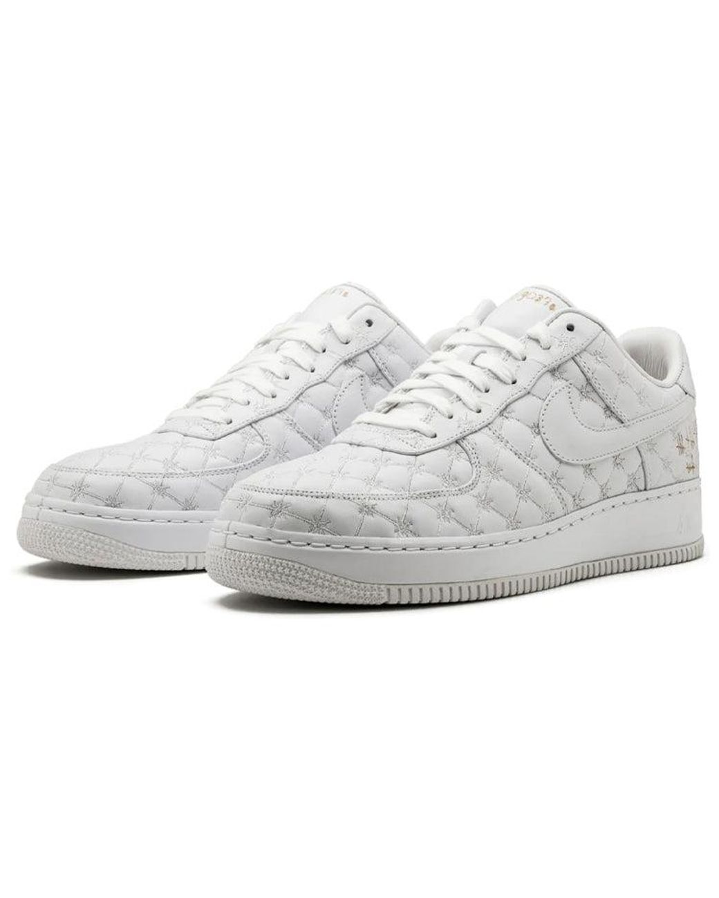 Nike White Air Force 1 Low Supreme I/O Tz 'Michael Lau' for men