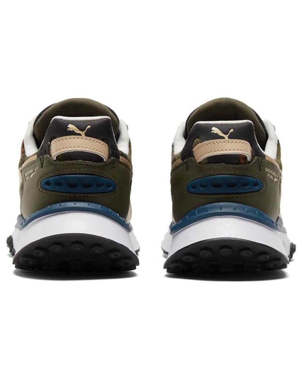 PUMA Brown Wild Rider Flannel for men
