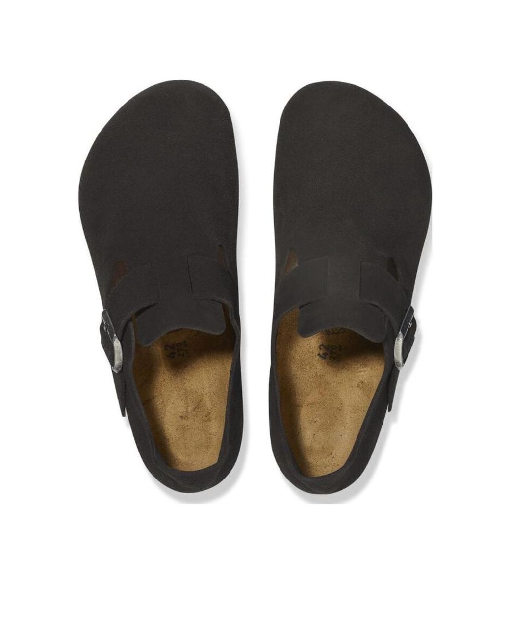 Birkenstock Black London Suede for men